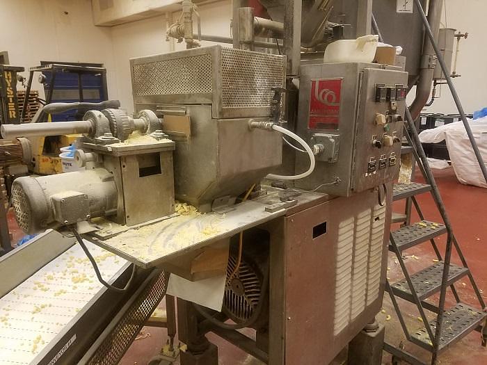 Used 2000 AMERICAN EXTRUSION ADVANTAGE 50 BAKED EXTRUDER (2 AVAILABLE)