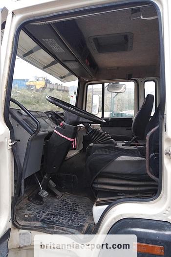 Used 1990 VOLVO FL617 Intercooler flatbed truck