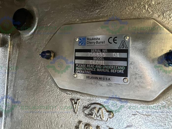 Used Ultra Filteration System  w/ Waukesha Cherry Burrell 060UL and 018UL Pumps