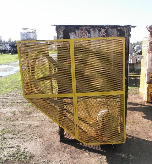 Used Mixer, Paddle, 60 CF, C/st, Marion, 20 HP, #S739415
