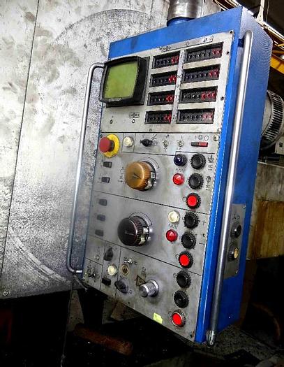 Used Borer Horizontal Table Type 2A637F1