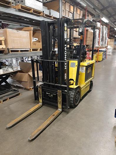 Used 2007 Hyundai HBF25C-7 – 5000 lb. Forklift