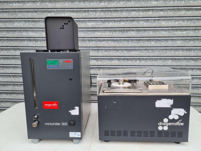 Used Diagenode Pico Bioruptor Sonication System with MiniChiller 300