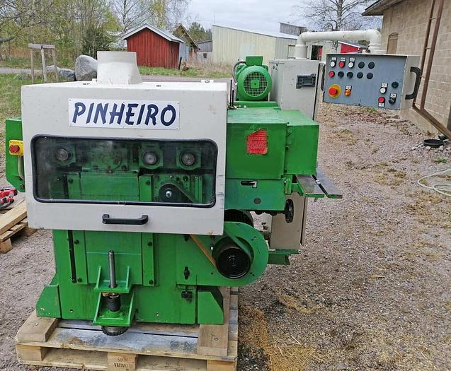 Used Pinheiro- 2 sideplaner Typ PMC 2-450