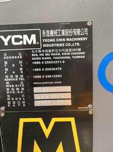 Gebruikt YCM NSV-102A