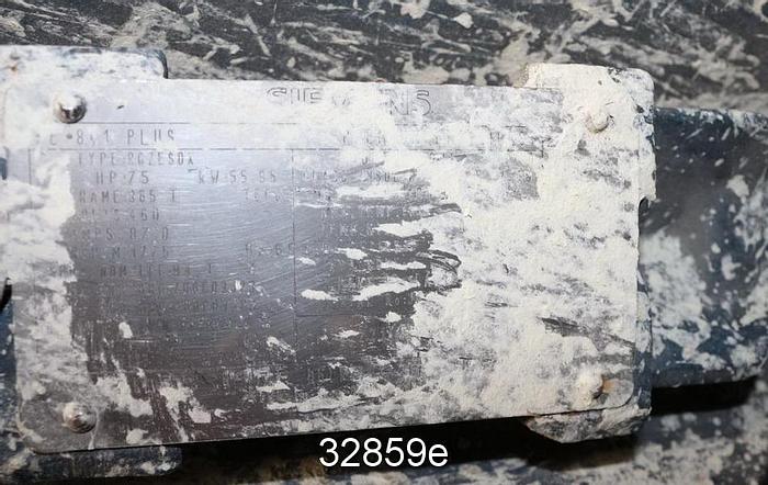 Used Voith VS 10 Pressure Screen #32859