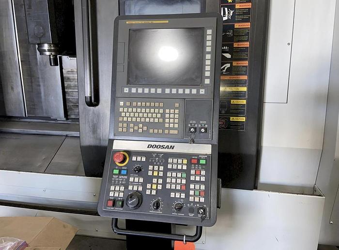 Used 2015 DOOSAN SMX3100S 7 Axis CNC Lathe