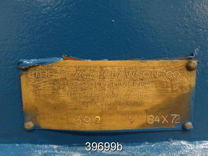 Used Black Clawson 84x72 Roll Splitter #39699