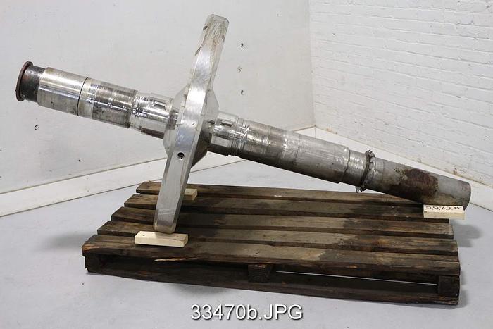 Used Sprout Waldron R42EMAII Twin Flow Refiner Shaft and Rotating Assembly #33470