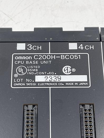 Used Omron C200H-BC051