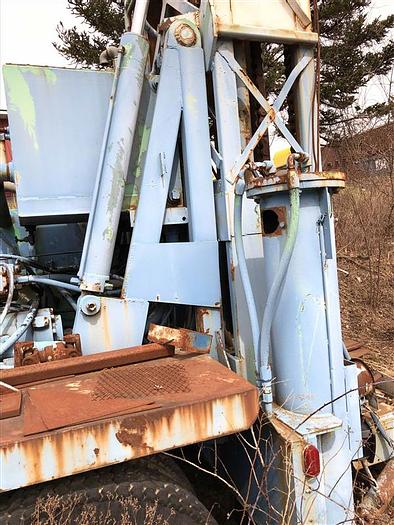 Used Chicago Pneumatic 650 S/S Drill Rig