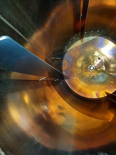 Used Reactor, 660 Gallon, 316L S/st, Jkt, 50 PSI, Precision F #S744224