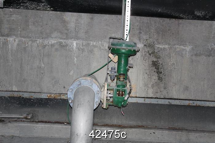 Used Fisher V-150 Series B Vee Ball Valves #42475