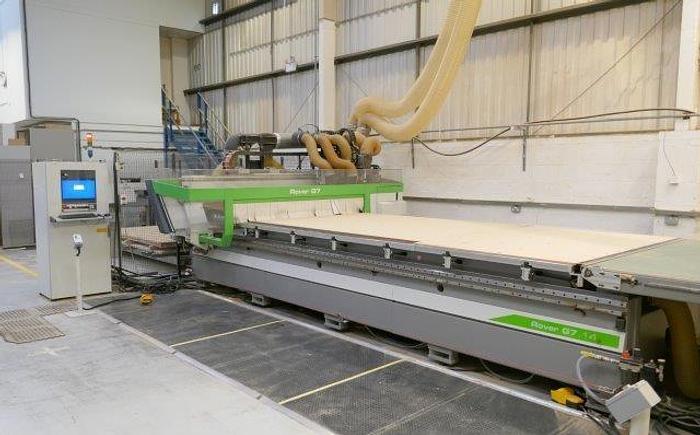 Usato 2011 Biesse Rover G 714
