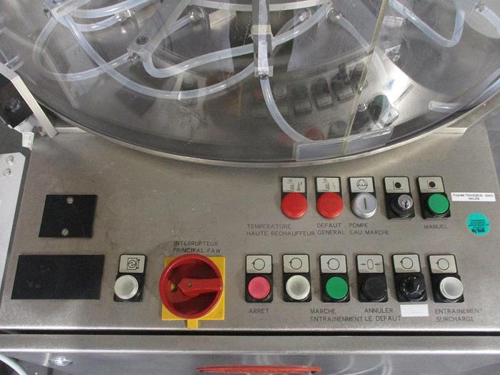 Used Laveuse semi-automatique pour flacons et ampoules