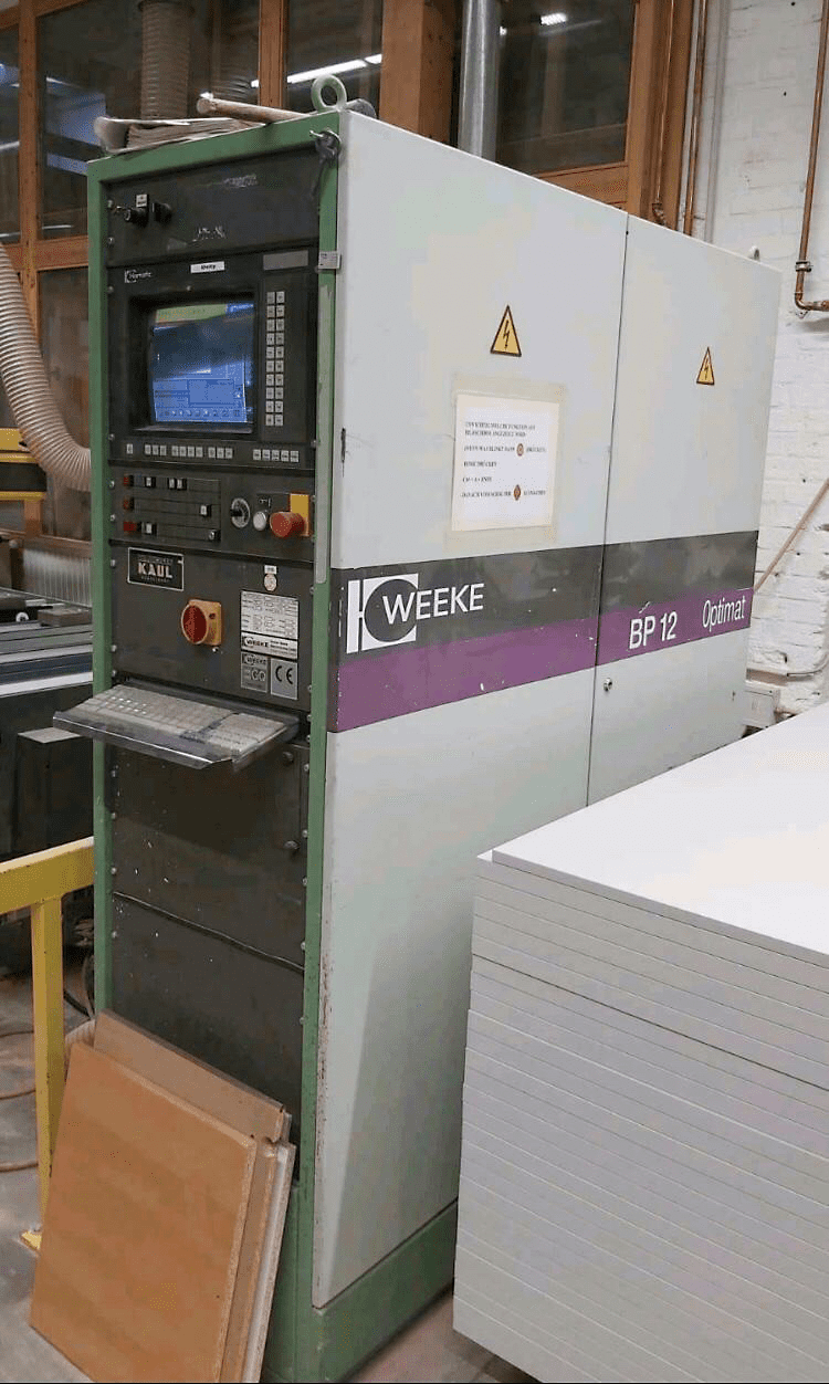 Used Weeke BP 12 Optimat - CNC Machining Centre - 1995