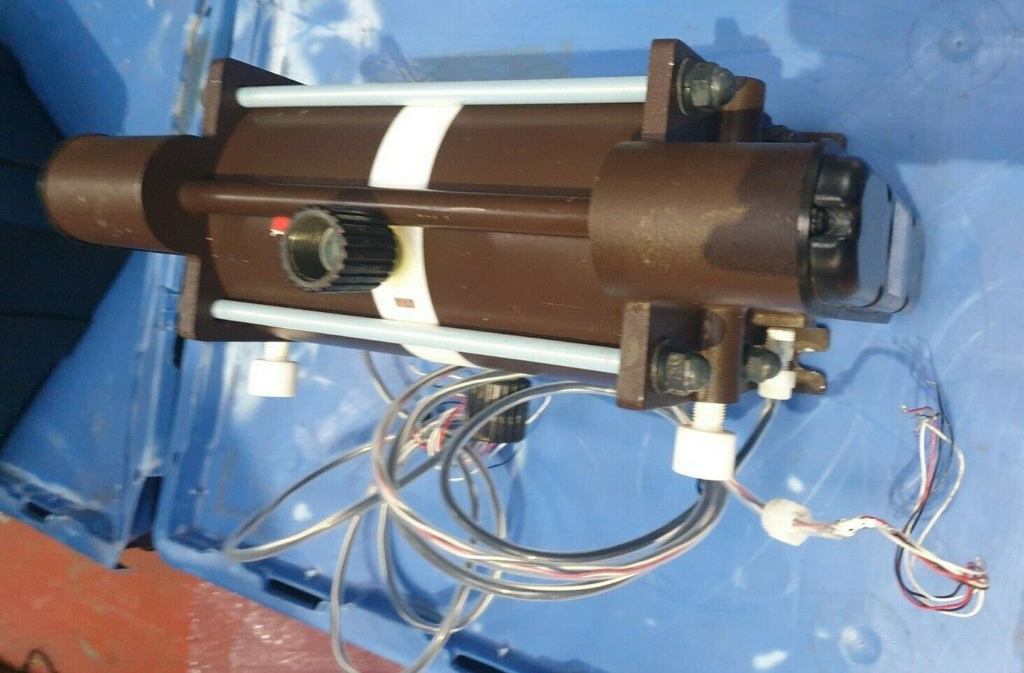 Used IWAKI  FF-20HT Pneumatic Drive Bellows Pump (rbd2.1b2)