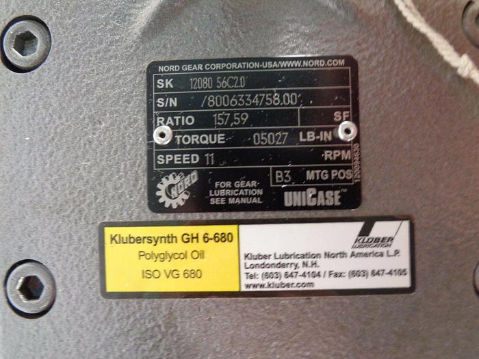 NORD GEAR CORP 12080 56C2.0 NEW
