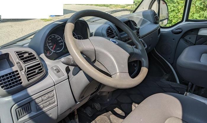 Used I Giovanniti Ambulanza usata  Fiat Ducato