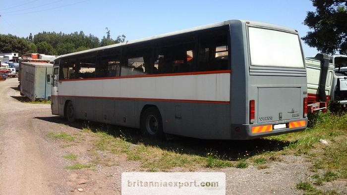 Used 1993 VOLVO B10M 250 55 seats coach bus