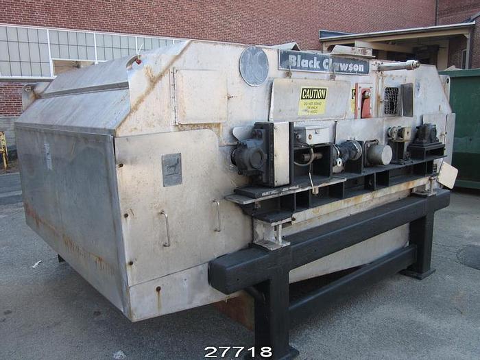 Used Black Clawson DNT-200 Black Clawson Dnt-200 High Speed Washer/Thickener #27718