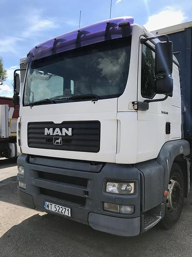 Used MAN TGA 18.410 , euro 2 , AUTOMATIC , HYDRAULIC
