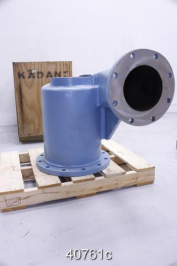 Unused Black Clawson High Density Cleaner Size 14 1/2 #40761