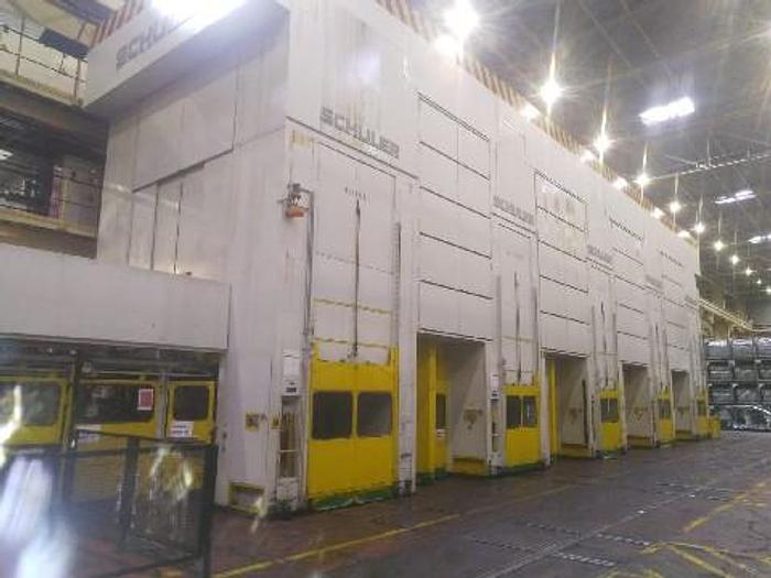 Used Press Sheet Stamping Mechanical Schuler German