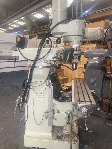 Used 2014 First LC1-1/2 VS Manual Tirret Milling Machine