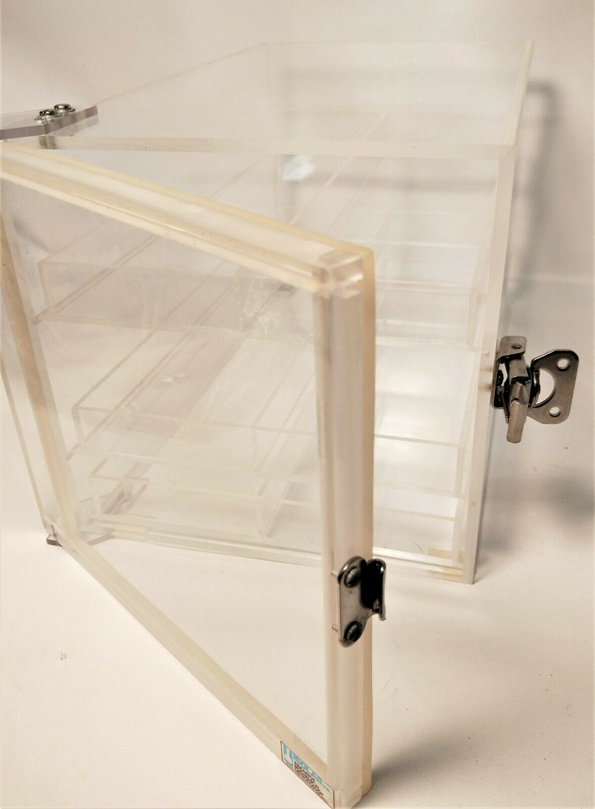 Used Isolab Acrylic Desiccator Cabinet
