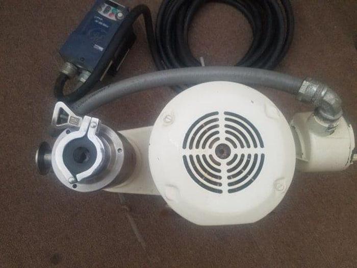 Used 1 HP ROSS HIGH SHEAR HOMOGENIZER MIXER – S/S – 1 HP