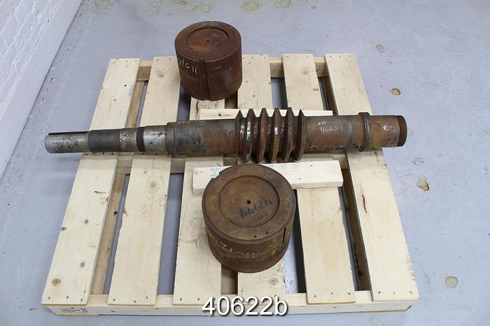 Unused Beloit Polydisc Filter Drive Gear Set, Unused #40622