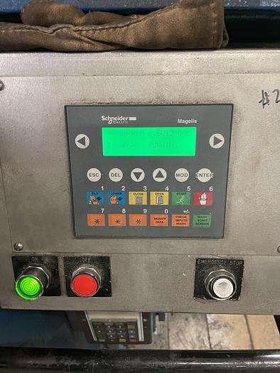 Used Ellis 900lb washer extractor