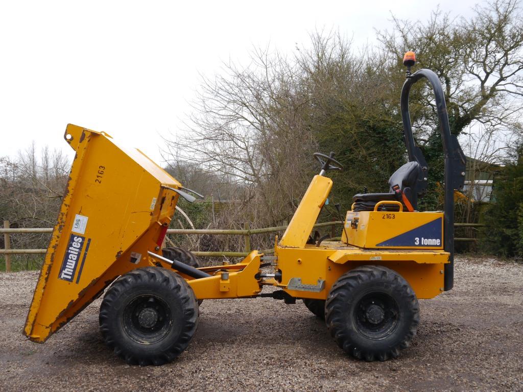 Used 2014 Thwaites 3T Dumper