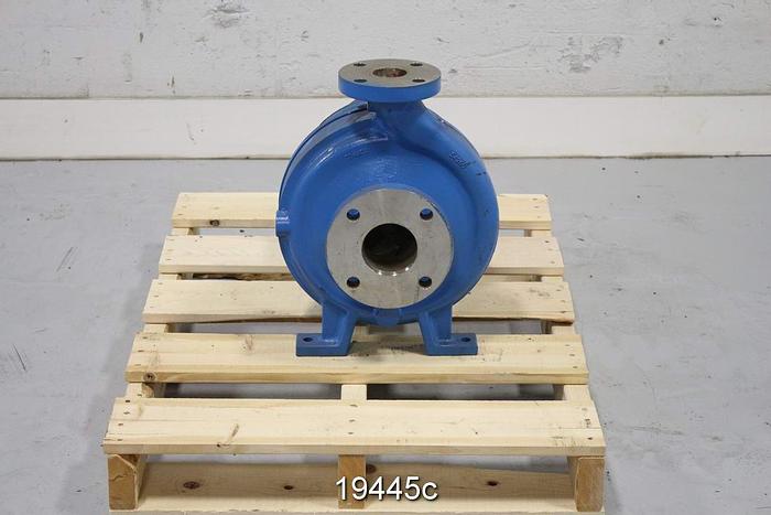 Used Goulds 3196 Pump, 2X3X10, Stainless Steel Casing #19445