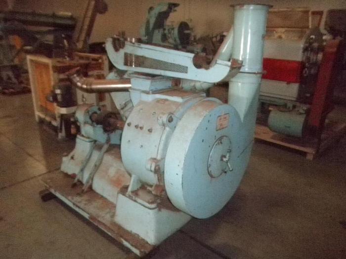Used Mill, Hammer, Schutz O'Neil, Mdl 422222, Air Swept, 100 HP, #C741908