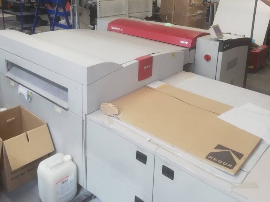 Refurbished AGFA Avalon N8-52 E/S/XT