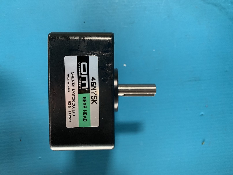 Used Oriental Motor Gear Head 4GN75K
