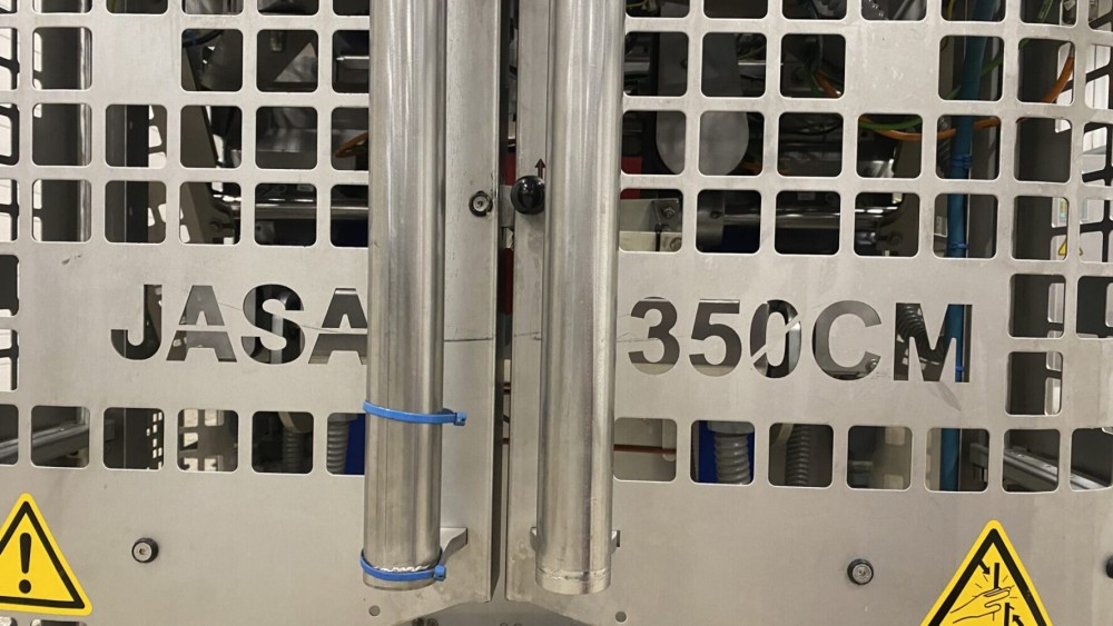 Used Jasa 350CM continuous motion vertical bagger