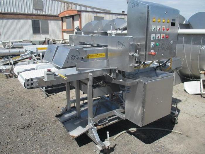 Used FMC/Foodtech Dual Lane Slicer; Md#DLSH