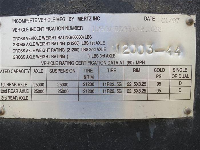 Used 1997 AirComp 2 Stage Air Compressor & Booster