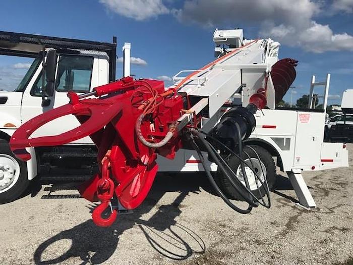 Used 2007 International 4300 Telelect 4045 Digger Derrick - C13313