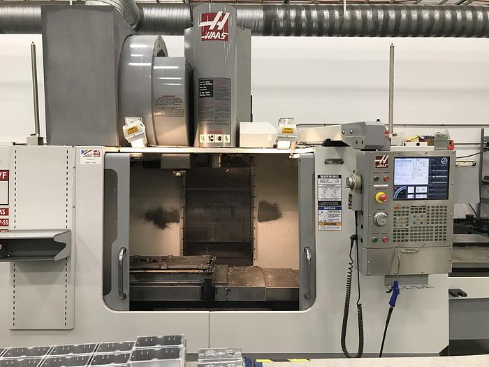 Used 2006 Haas   VF-3SSAPC APC Vertical machine center,
