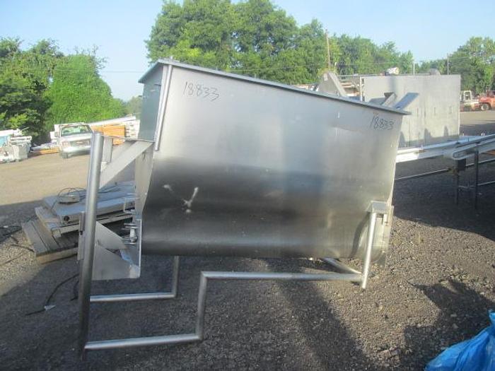 Used Custom Blender Hopper