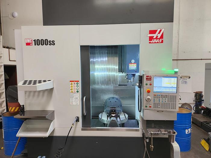 Used 2020 Haas UMC-1000SS