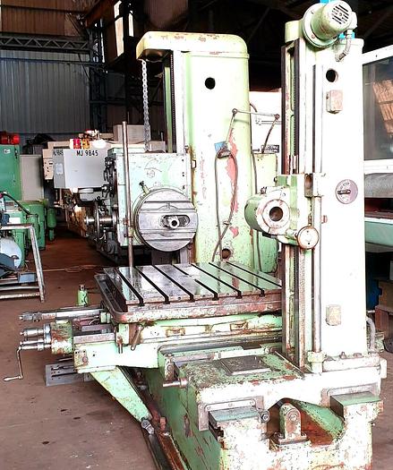 Used TOS Varnsdorf H80 Horizontal Boring Machine
