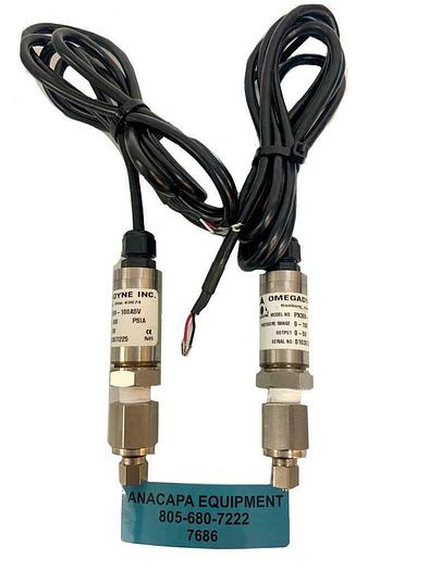 Omegadyne Inc. PX-309-100A5V Pressure Sensor Lot of 2 New (7686) W