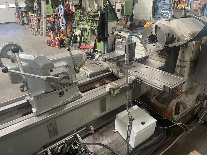 Gebruikt Okuma draaibank LS