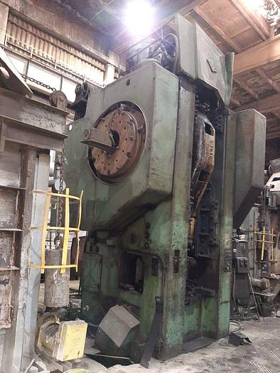 Used Press Hot Forging K8540 TMP Voronezh Russia