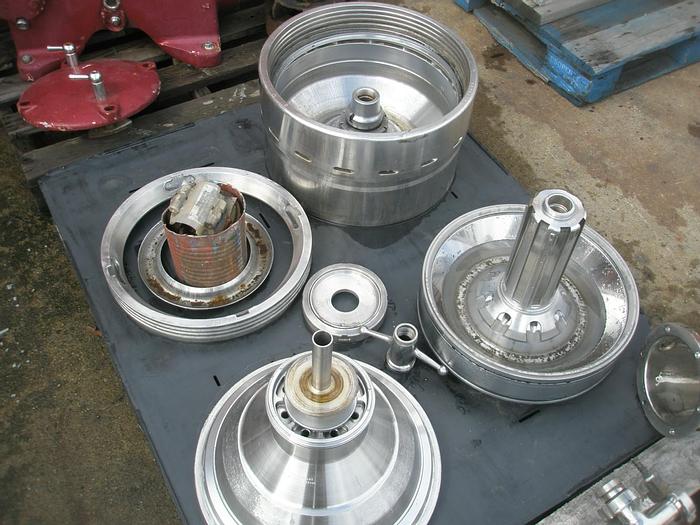 Used Centrifuge, Disc, Auto, Westfalia, SAMR 5036, S/st #S732942